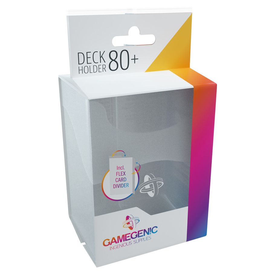 Deck Box: Deck Holder 80+ Clear