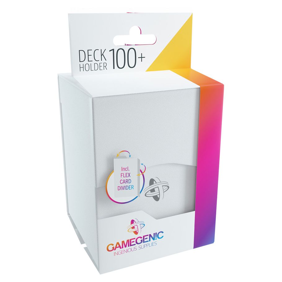 Deck Box: Deck Holder 100+ White