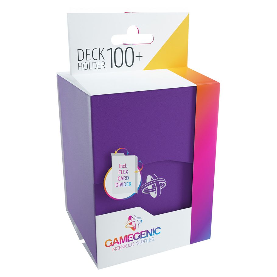 Deck Box: Deck Holder 100+ Purple
