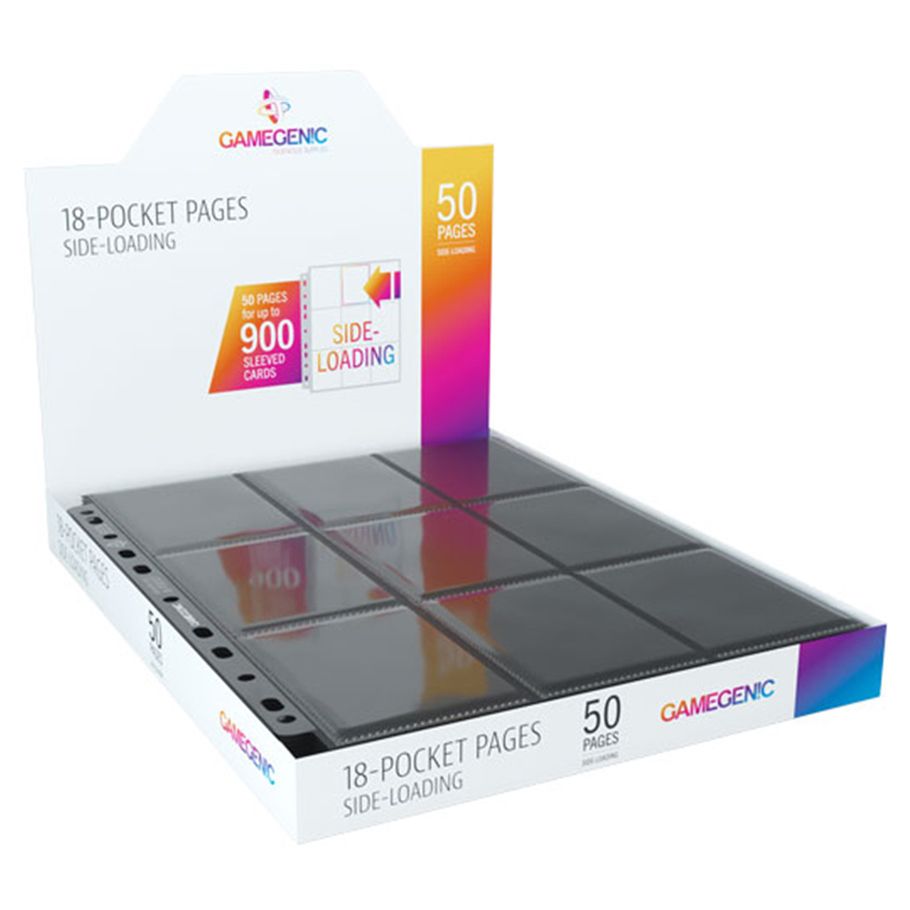 Pages: 18-Pocket Pages: Sideloading Black (50)