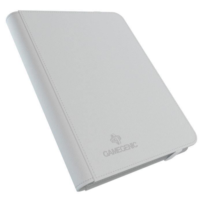 Binder: 8-Pocket: Prime Album: White - Cats In Hat Inc.