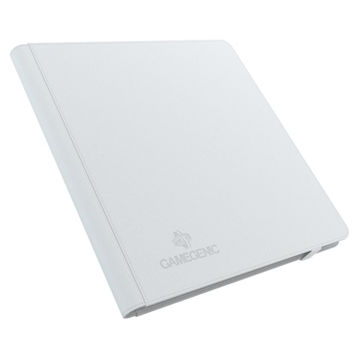 Binder: 24-Pocket: Prime Album: White - Cats In Hat Inc.