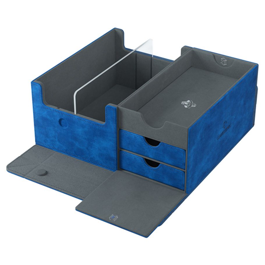 Deck Box: Games' Lair 600+ Blue - Cats In Hat Inc.