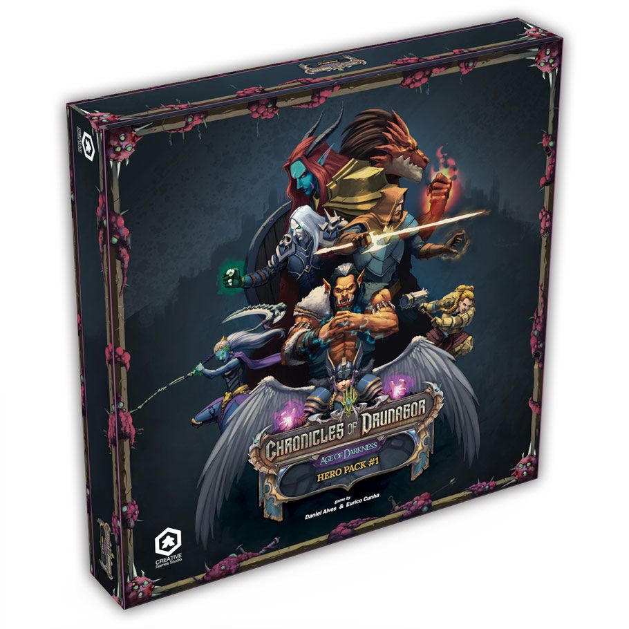 Chronicles of Drunagor: Apocalypse Hero Pack 1