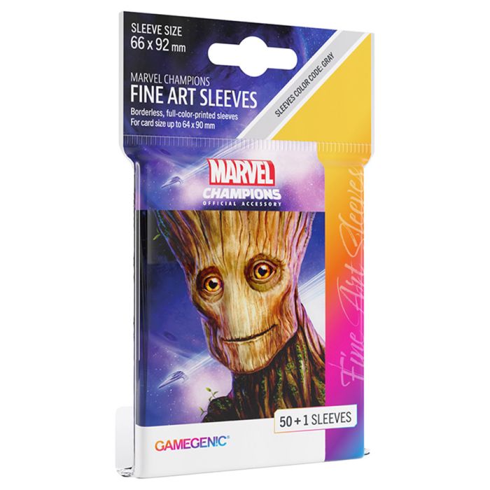Deck Protector: Marvel Champions LCG: Groot - Cats In Hat Inc.