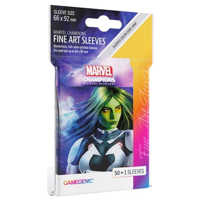 Deck Protector: Marvel Champions LCG: Gamora - Cats In Hat Inc.