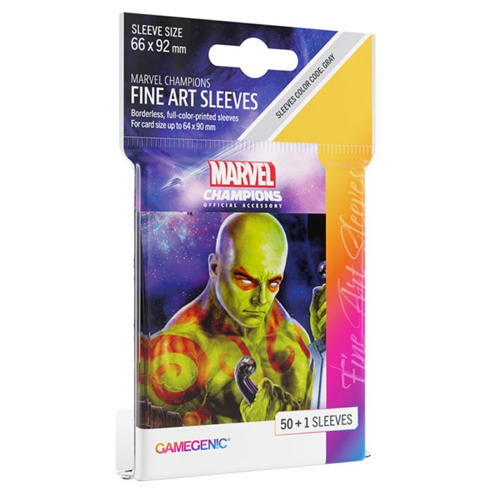 Deck Protector: Marvel Champions LCG: Drax - Cats In Hat Inc.