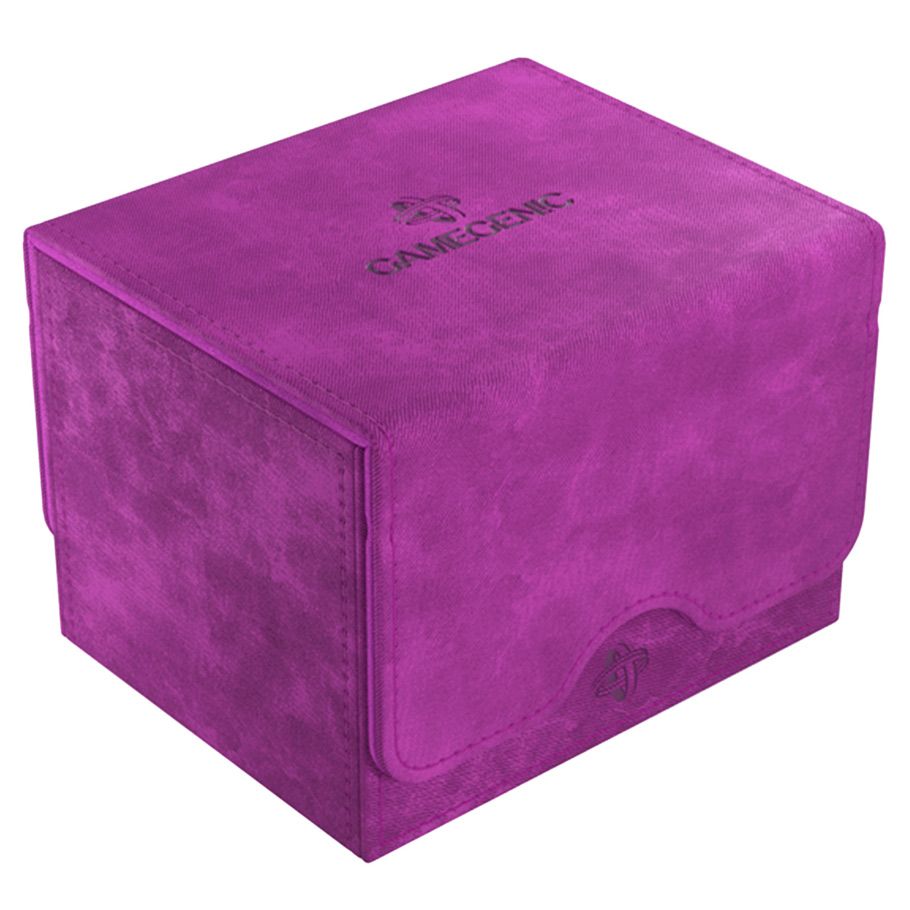 Deck Box: Sidekick: 100+ XL Purple