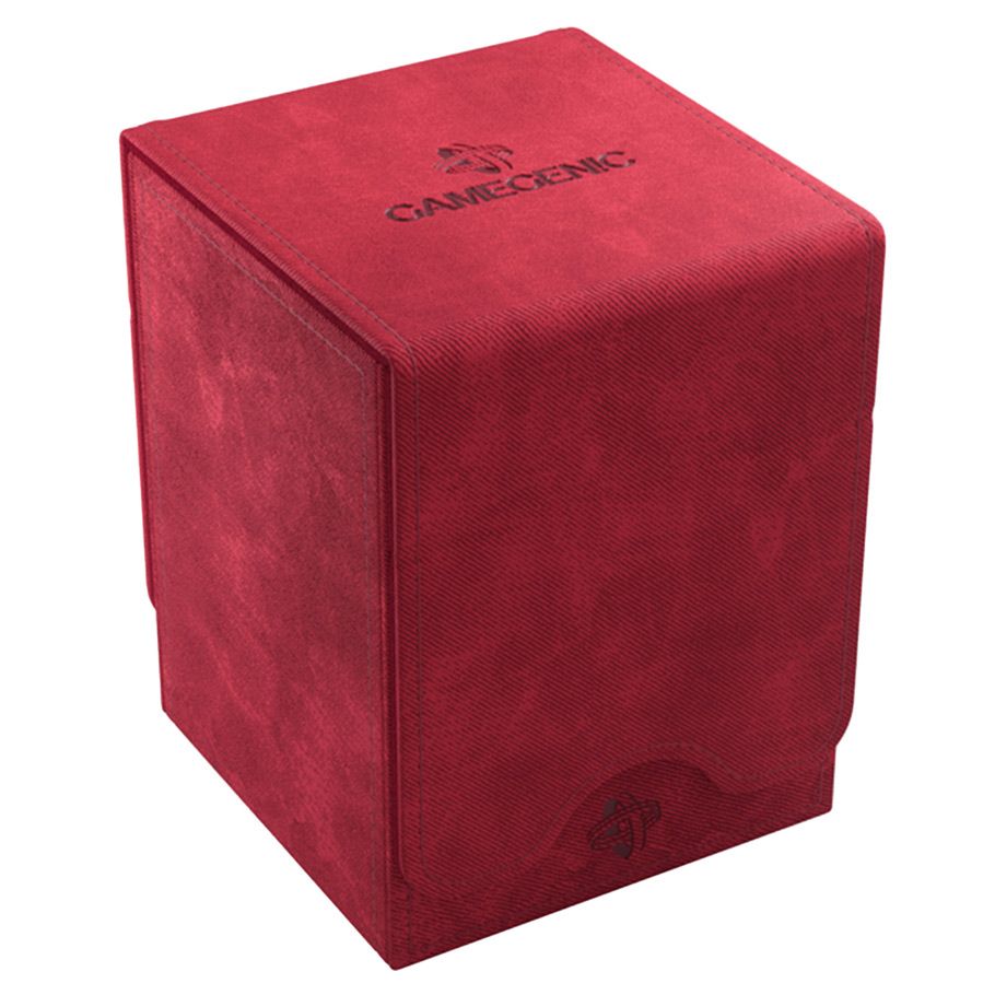 Deck Box: Squire: 100+ XL Red - Cats In Hat Inc.