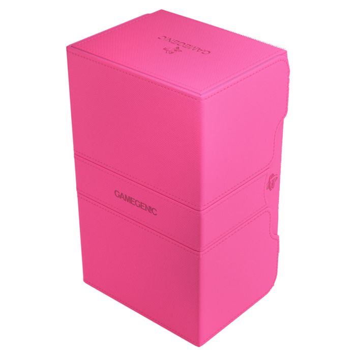 Deck Box: Stronghold: 200+ XL Pink - Cats In Hat Inc.