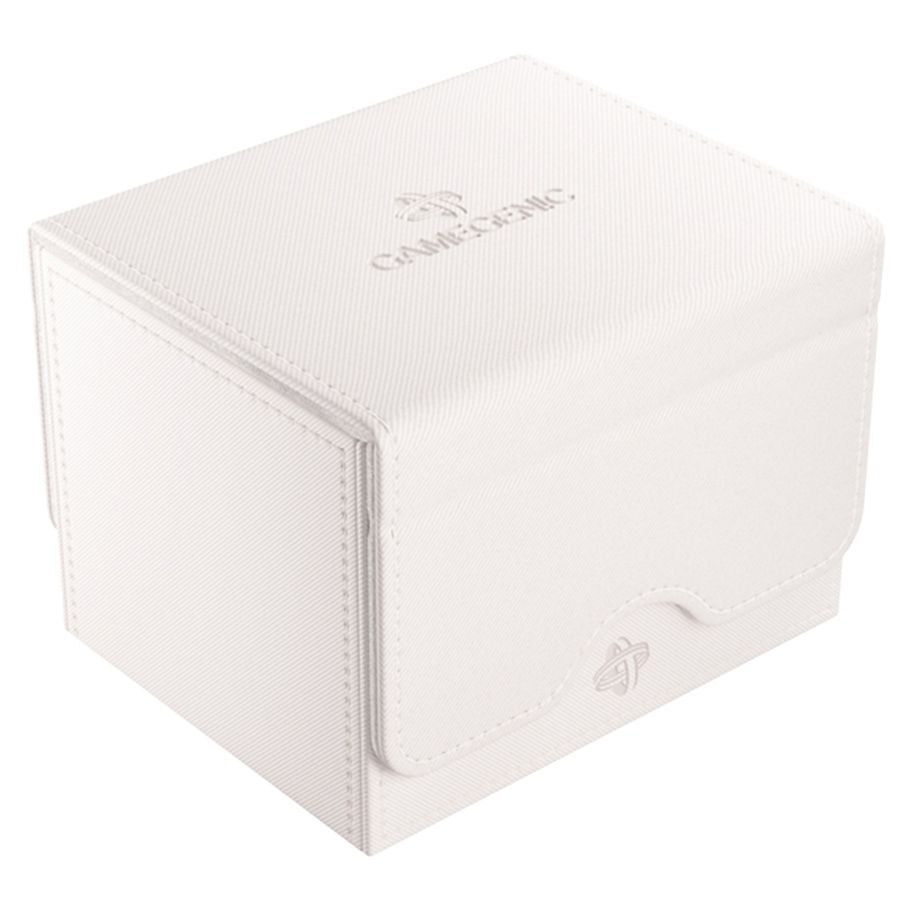 Deck Box: Sidekick: 100+ XL White By GameGenic