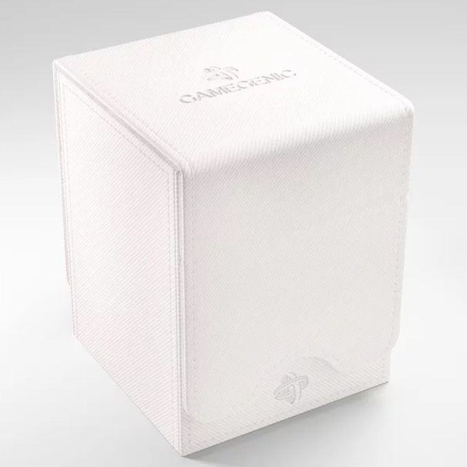 Deck Box: Squire: 100+ XL White - Cats In Hat Inc.