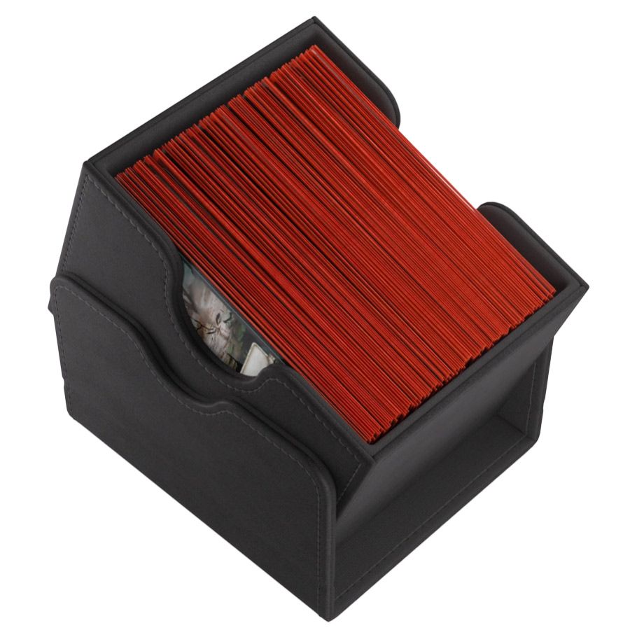 Deck Box: Sidekick: 100+ XL Black