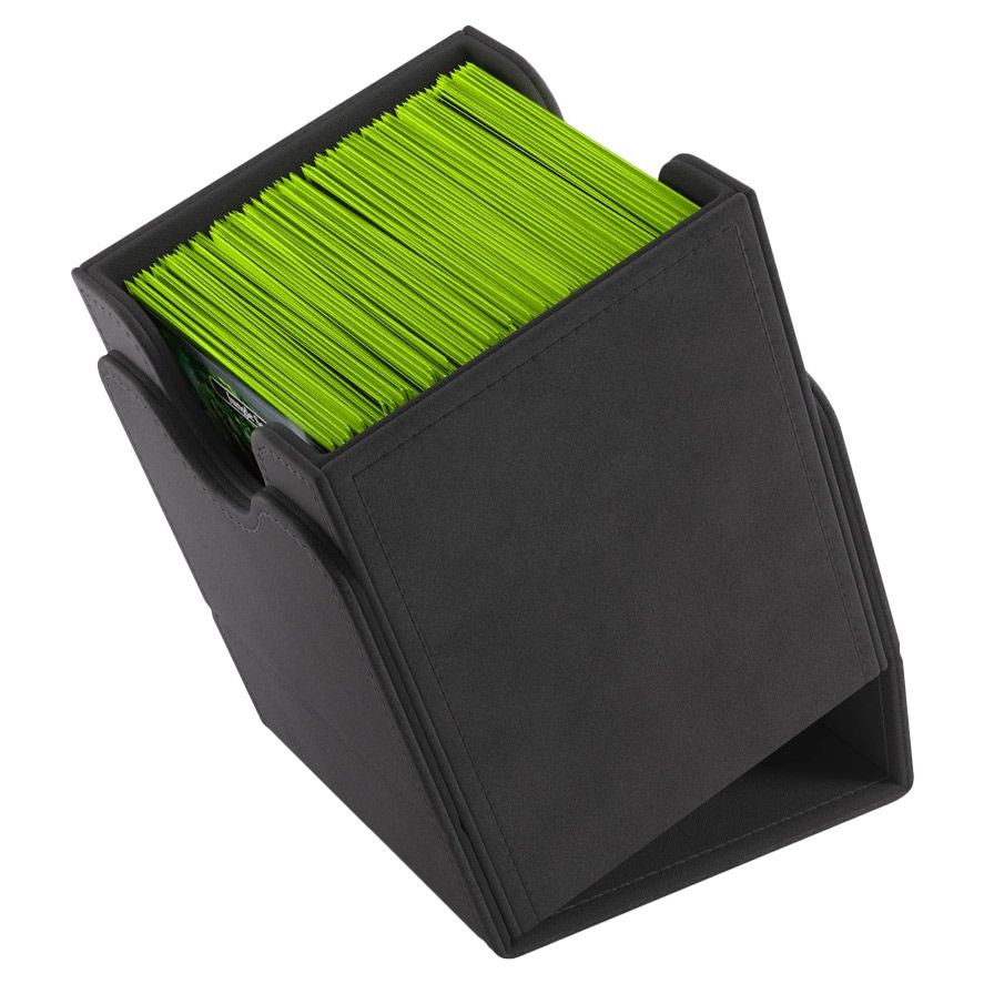 Deck Box: Squire: 100+ XL Black - Cats In Hat Inc.