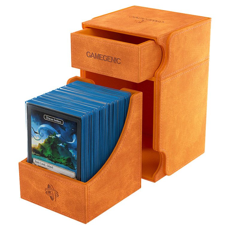 Deck Box: Watchtower: 100+ XL Orange