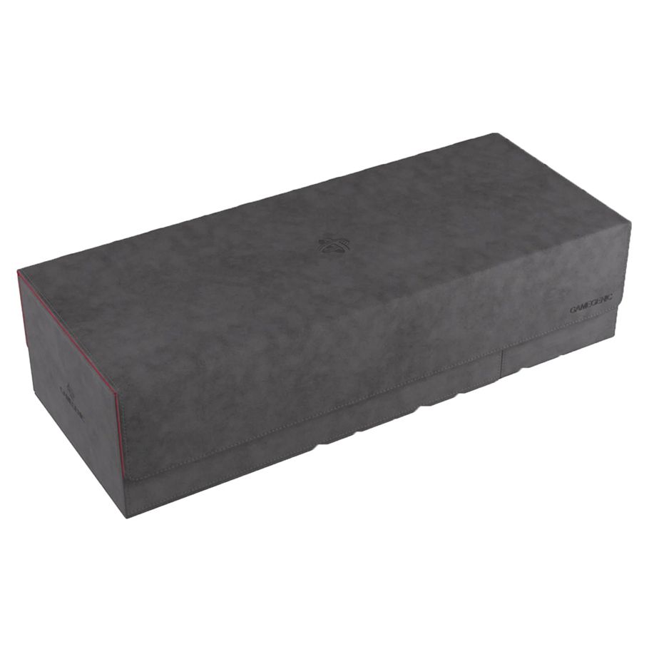 Deck Box: Cards' Lair 1000+ PRO Gray & Red