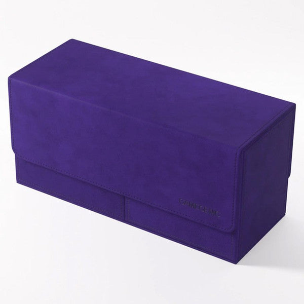 Deck Box: The Academic: 133+ XL Purple