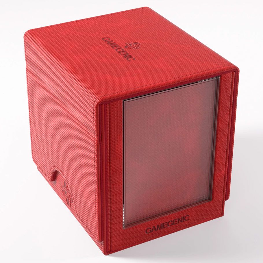 Deck Box: Sidekick PRO 100+ XL Convertible Red