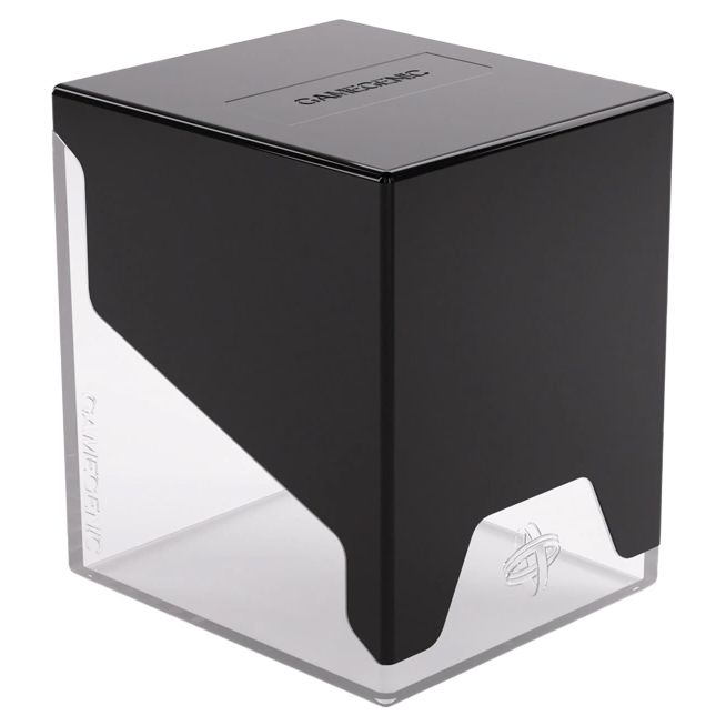Deck Box: Bastion: 100+ XL Black & Clear