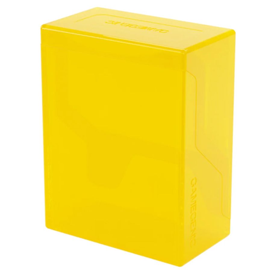Deck Box: Bastion: 50+ XL Yellow - Cats In Hat Inc.