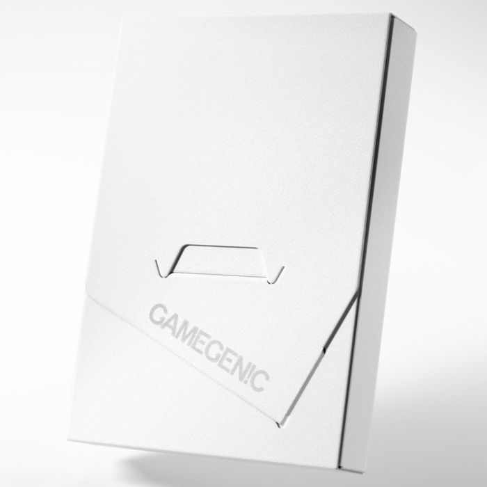 Deck Box: Cube Pocket: 15+ White (8) - Cats In Hat Inc.