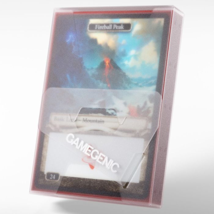 Deck Box: Cube Pocket: 15+ Clear (8) - Cats In Hat Inc.