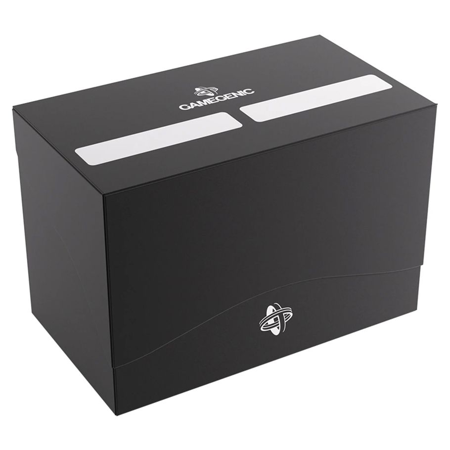 Deck Box: Double Deck Holder 200+ Black