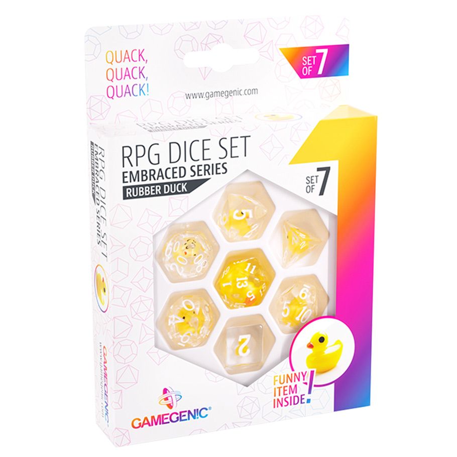 7-Set: Embraced Series: Rubber Duck