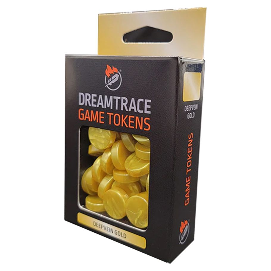 DreamTrace Gaming Tokens: Deepvein Gold By Ghost Galaxy