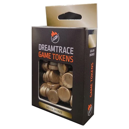 DreamTrace Gaming Tokens: Golem Bronze