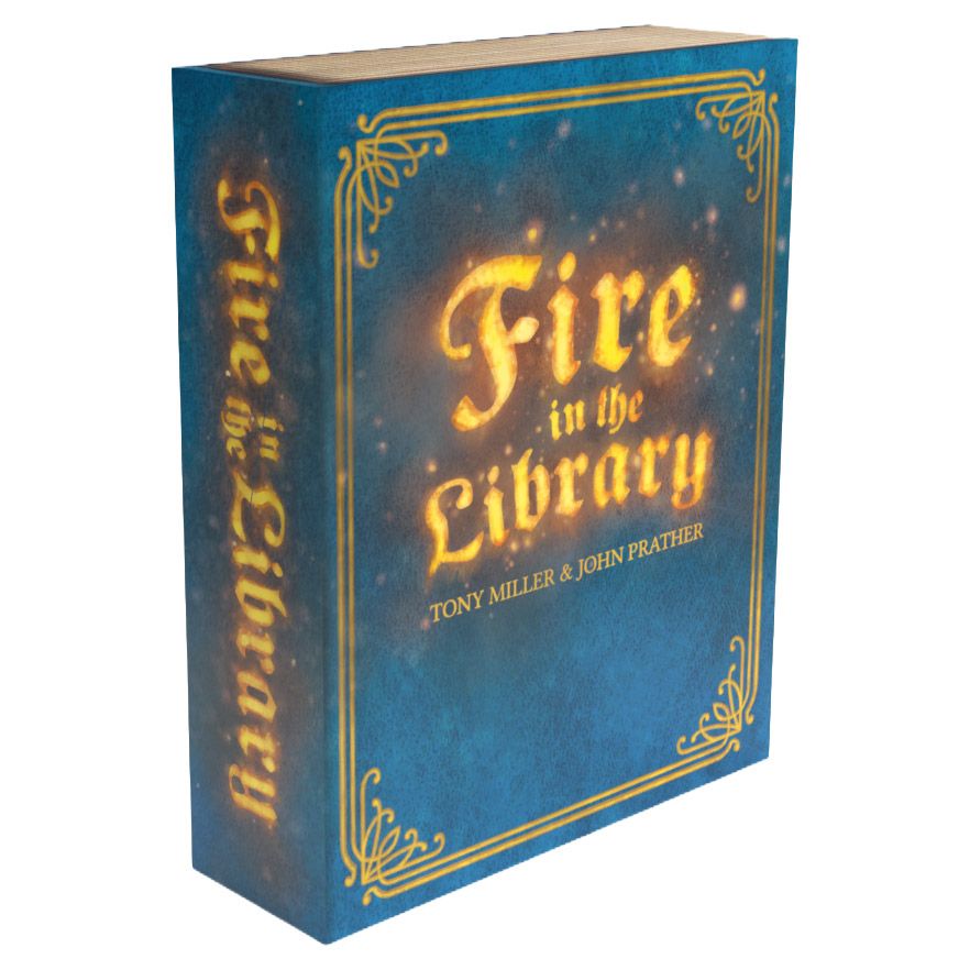 Fire In The Library 2nd Edition - Cats In Hat Inc.