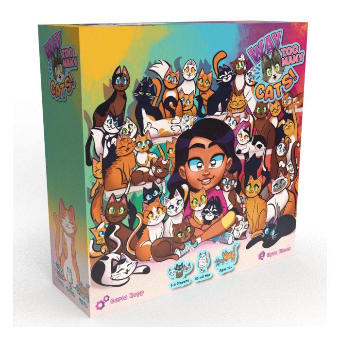 Way Too Many Cats! - Cats In Hat Inc.