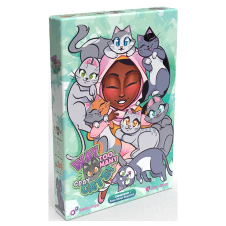 Way Too Many Gray Cats Expansion - Cats In Hat Inc.