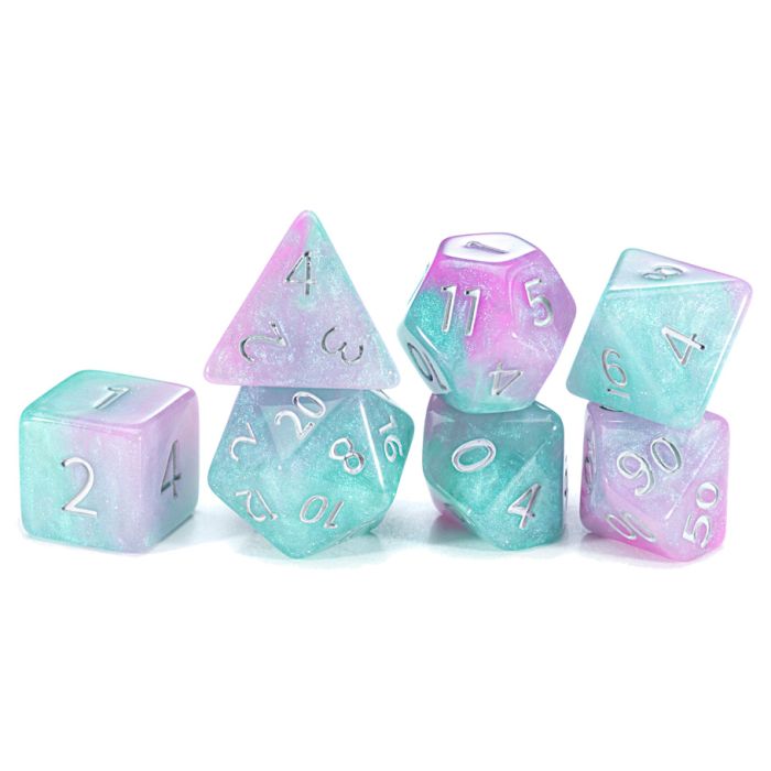 7-Set Cube Aether: Mintgenta - Cats In Hat Inc.