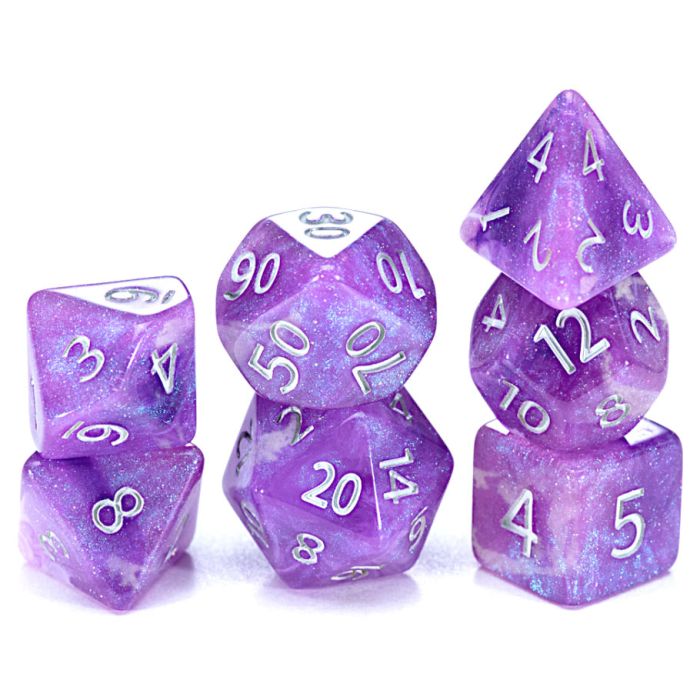 7-Set Cube Aether: Amethyst - Cats In Hat Inc.