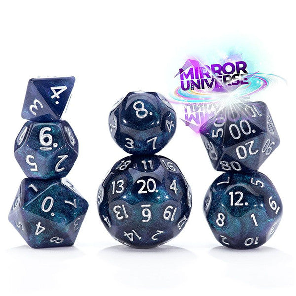 7-Set Cube: Double Dice: Mirror Universe