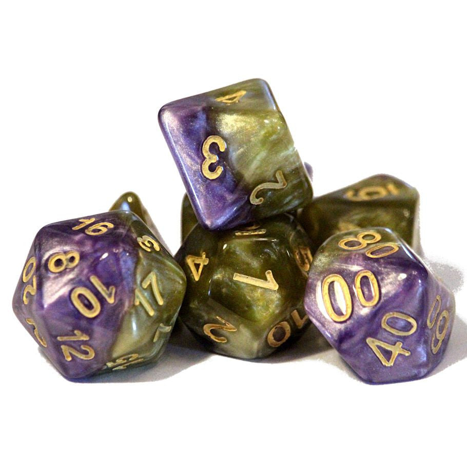 7-Set Cube Halfsies: Queen's Dice