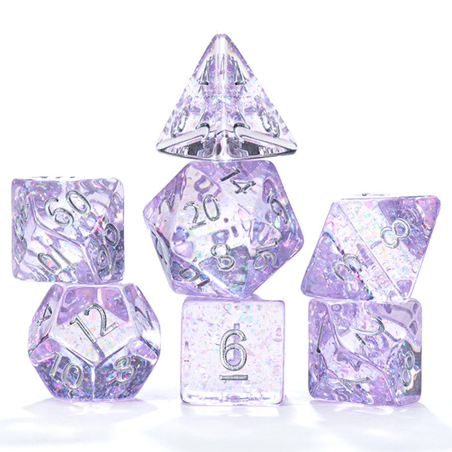 7-Set Cube Holographic Dice: Pegasus Wings