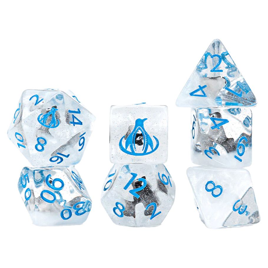 7-Set Cube Inclusion Dice: Penguin Dice