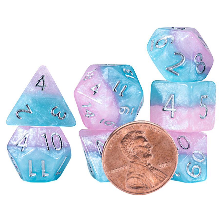 7-Set: Mighty Tiny Dice: Baby Dice By Gate Keeper Games