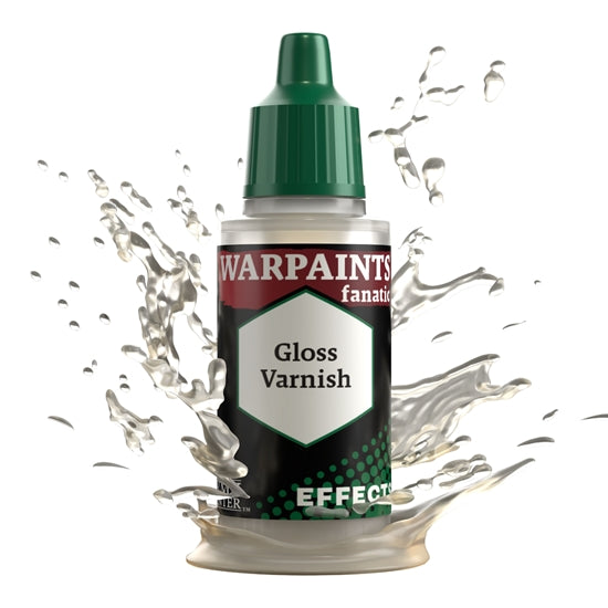 Warpaints Fanatic Effects: Gloss Varnish 18ml - Cats In Hat Inc.