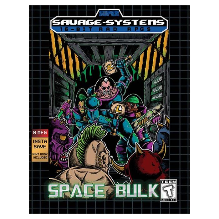 Neon Lords Of The Toxic Wasteland: Space Bulk - Cats In Hat Inc.