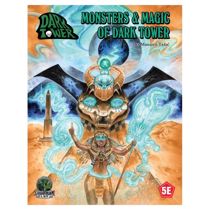 D&D 5E: Fifth Edition Fantasy Monsters & Magic Of Dark Tower - Cats In Hat Inc.