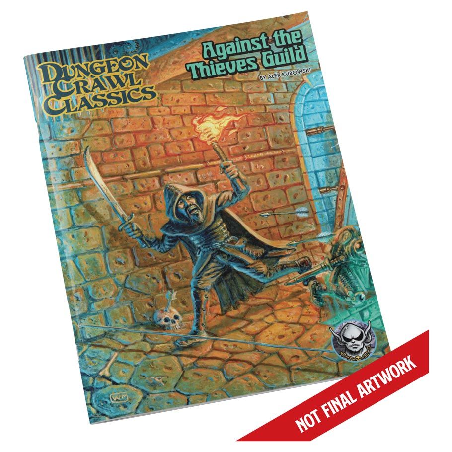 Dungeon Crawl Classics: Adventure: Against the Thieves Guild