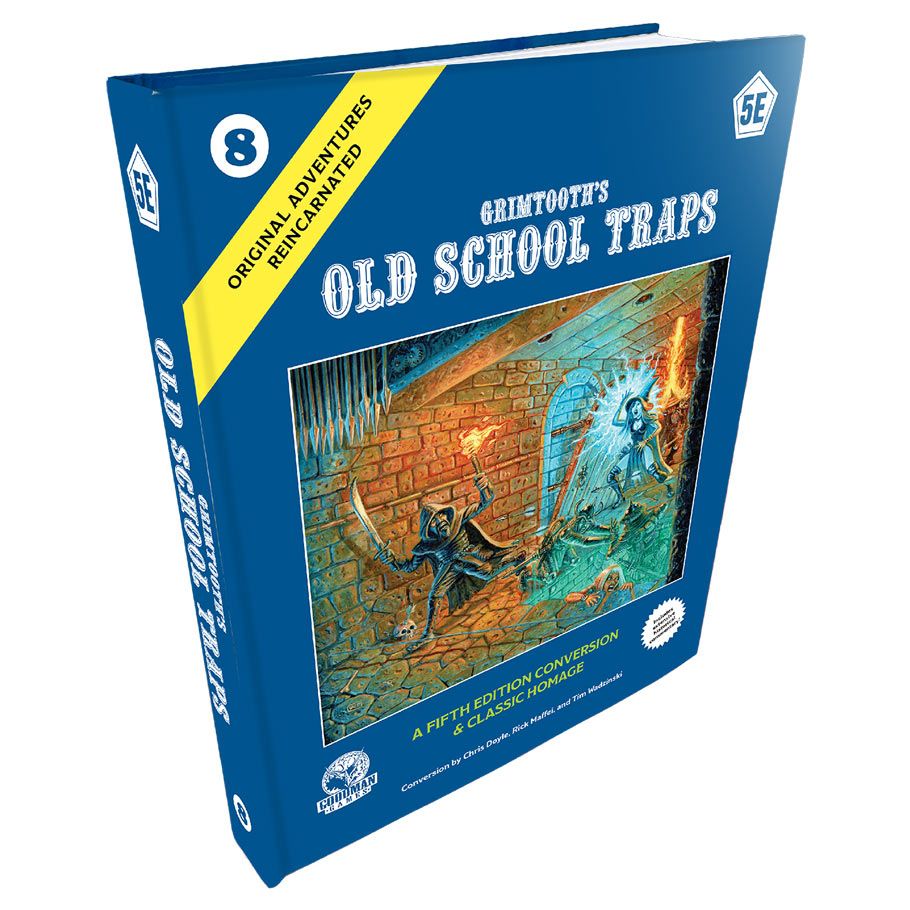 D&D 5E: Original Adventures Reincarnated #8 Grimtooth���s Old School Traps