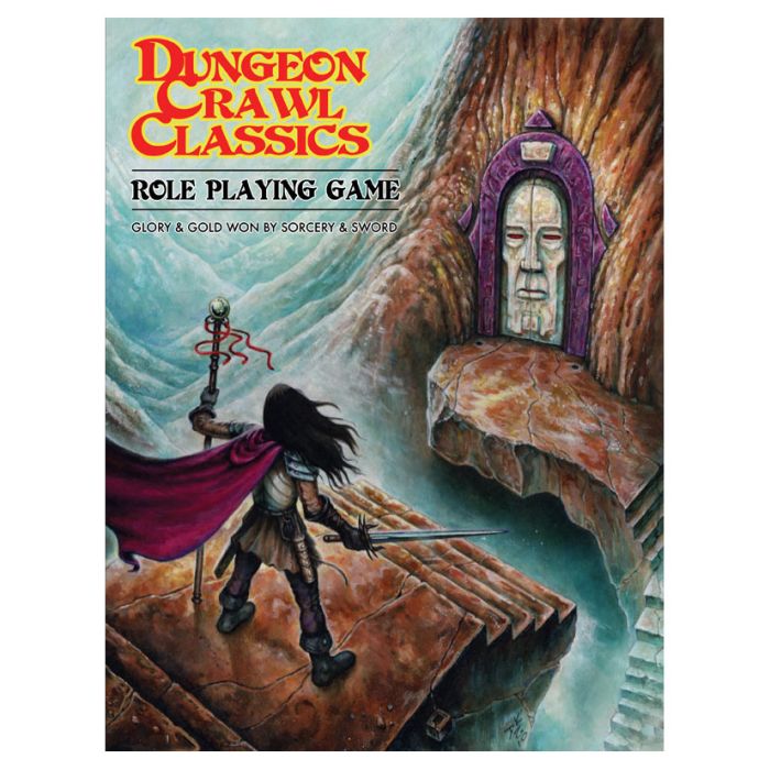Dungeon Crawl Classics: OGL Fantasy RPG Softcover - Cats In Hat Inc.