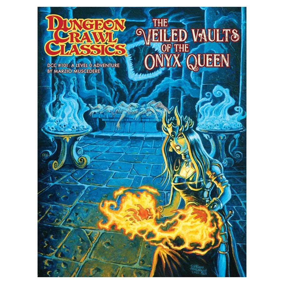 Dungeon Crawl Classics: Adventure: 101: The Veiled Vault Of The Onyx Q
