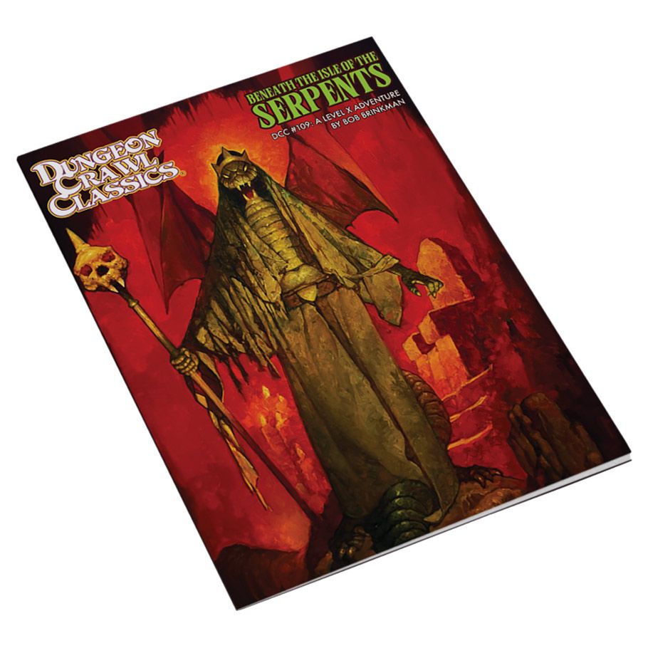 Dungeon Crawl Classics #109: Beneath the Isle of the Serpents