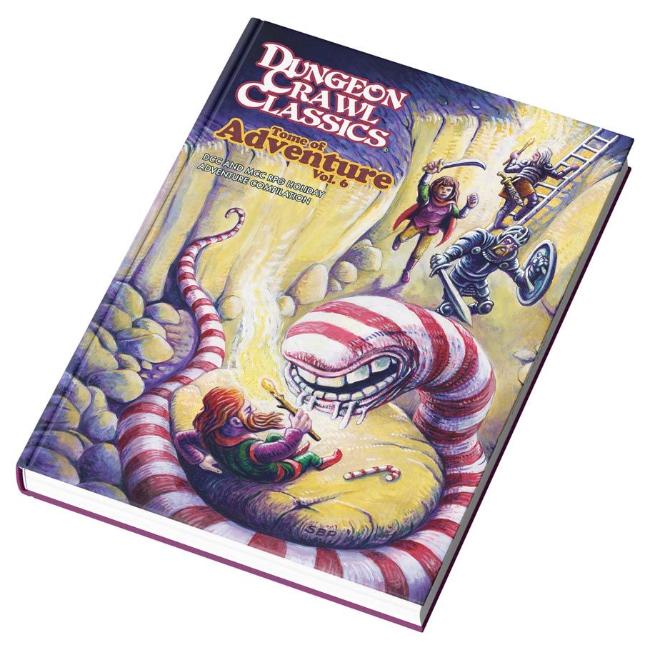 Dungeon Crawl Classics: Adventure: Tome of Adventure Volume 6: Holiday Adventures