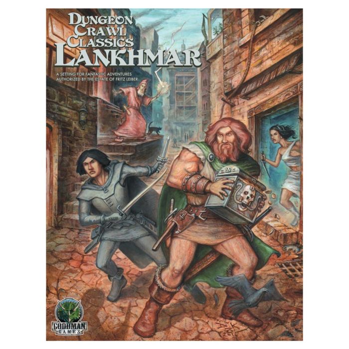 Dungeon Crawl Classics: Lankhmar Boxed Set - Cats In Hat Inc.